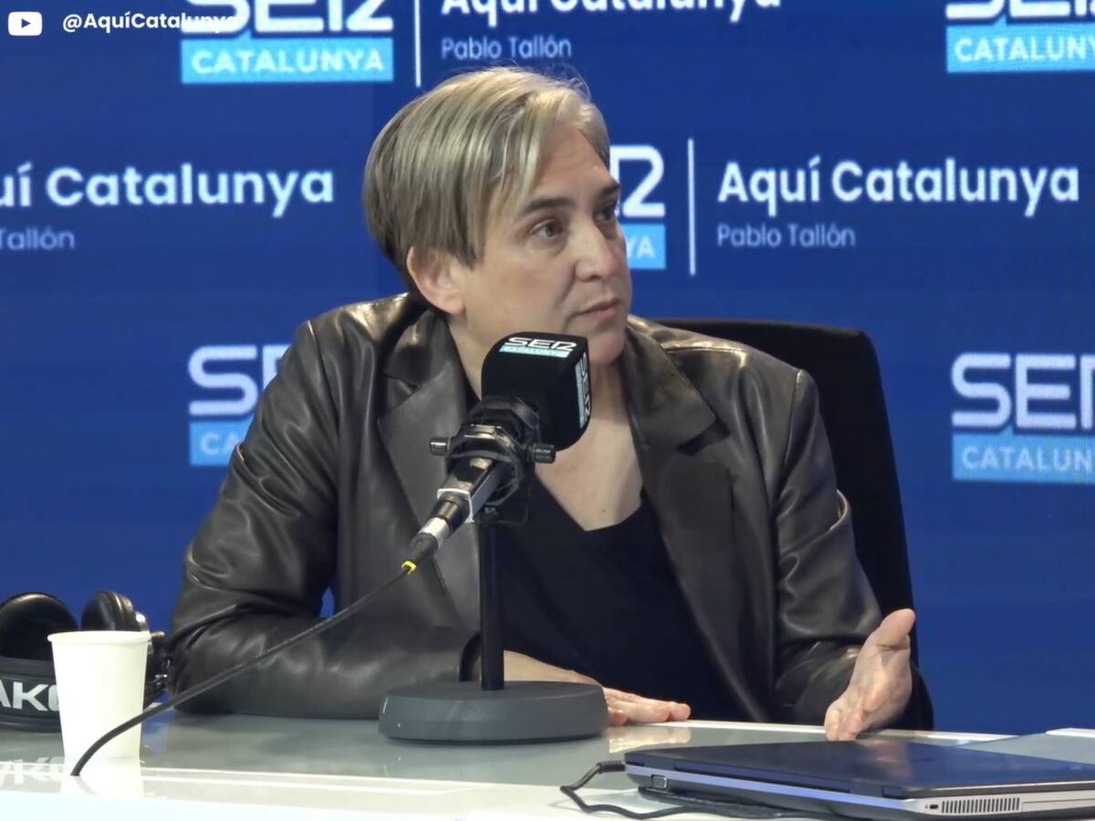 Ada Colau, a l'Aquí Catalunya