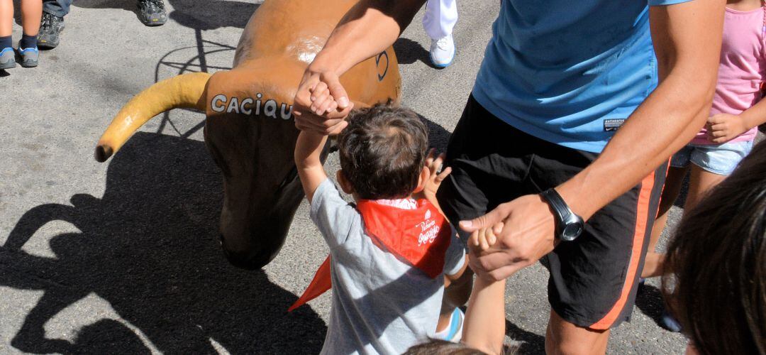 Encierro infantil en San Sebastián de los Reyes