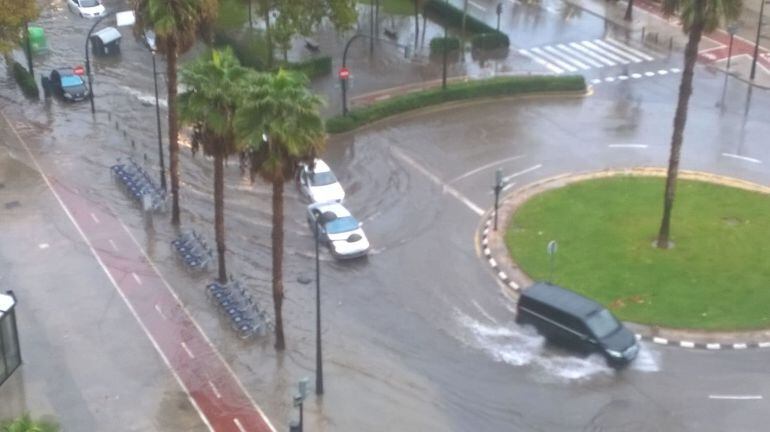 Calle Alfauir en Valencia