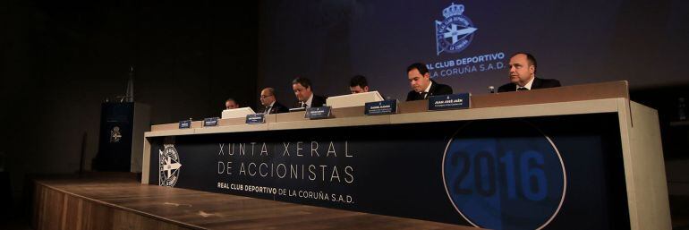 Junta de Accionistas de 2016