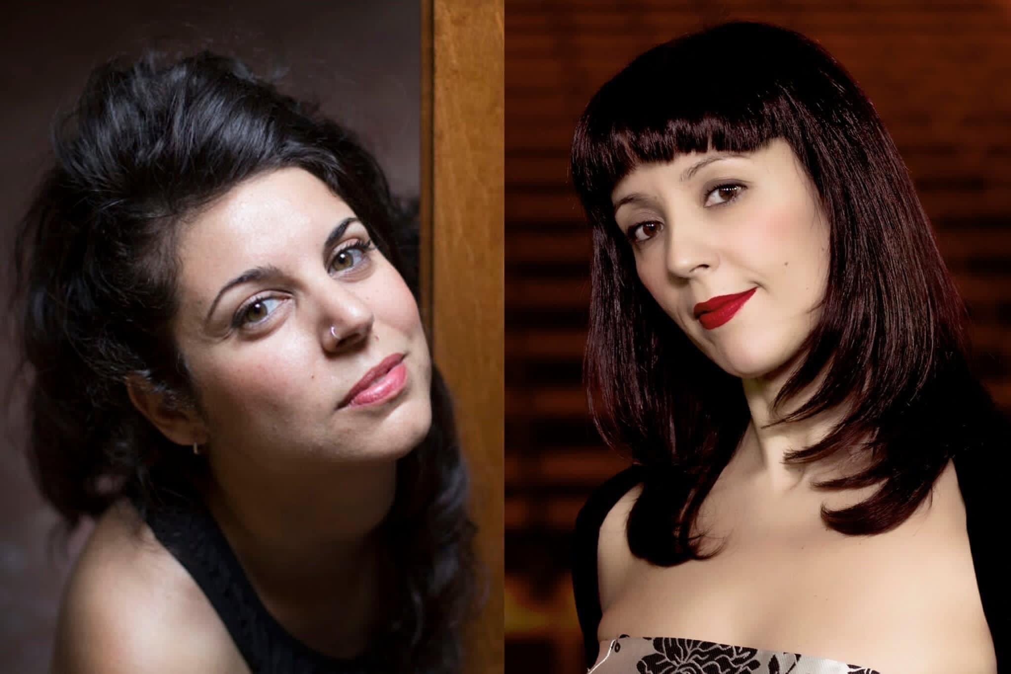 Sara Águeda y Cristina Bayón en Hecho