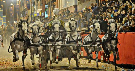 La Semana Santa de Lorca.