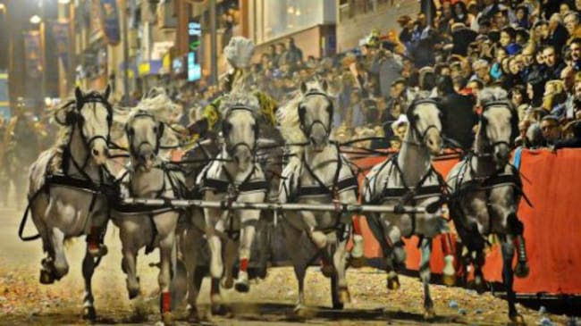La Semana Santa de Lorca.