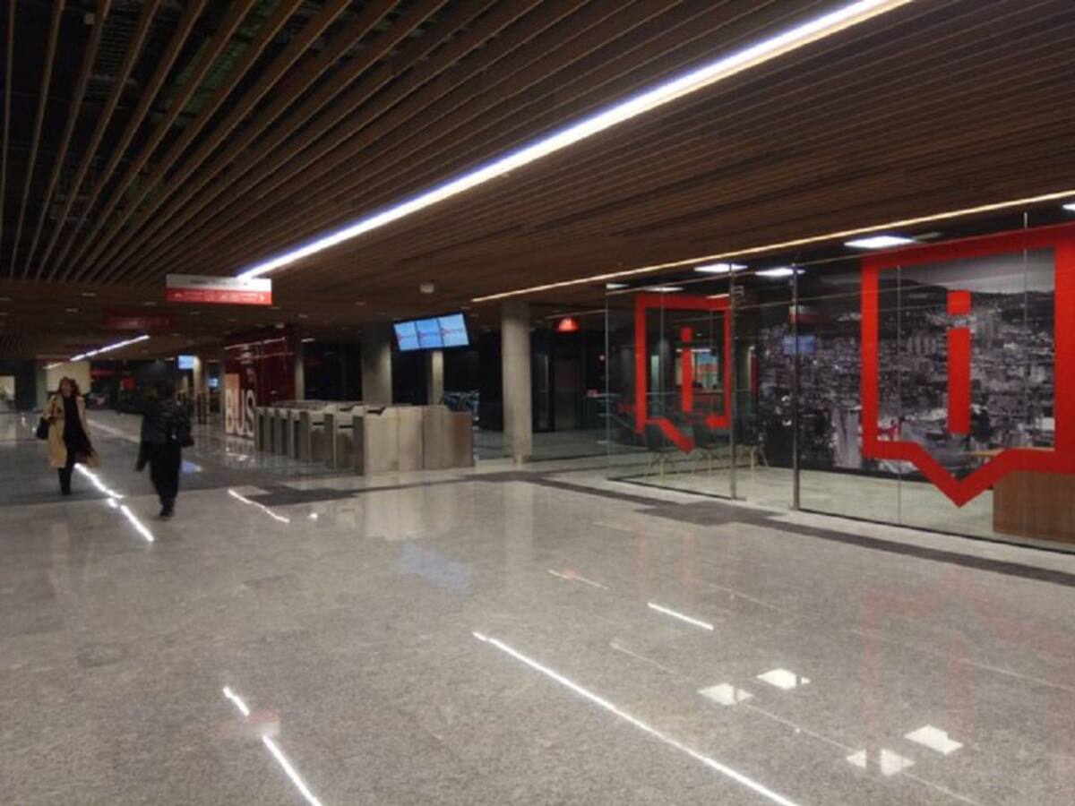 Así es la nueva estación de autobuses