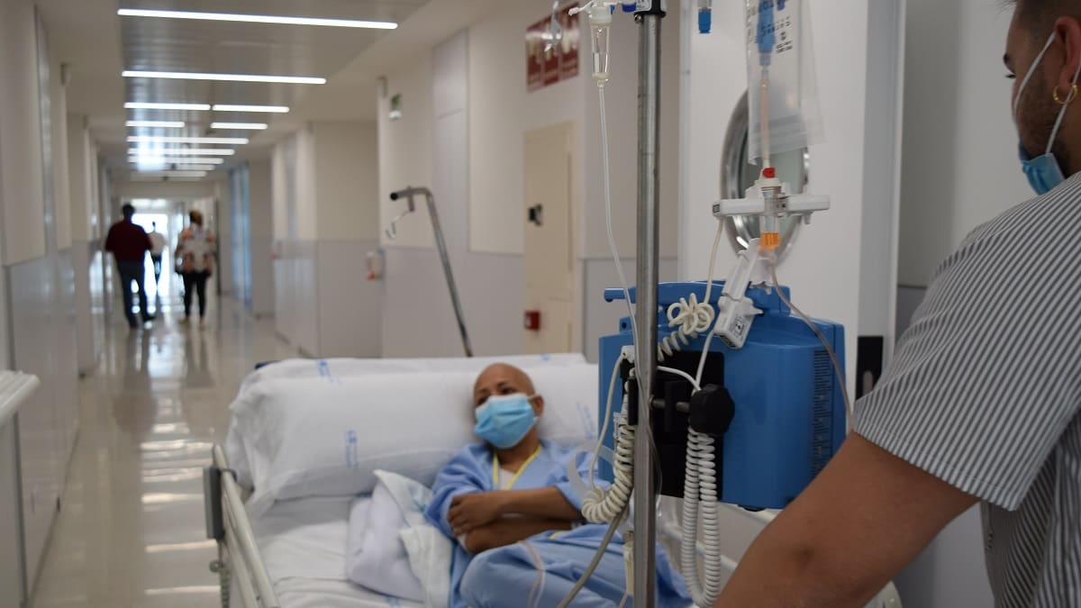 El gerente del Hospital Infanta Sofía de San Sebastián de los Reyes, Antonio Romero, ha reconocido que es un día emotivo porque “desde hace muchos años era un compromiso” la puesta en servicio de la Torre 4