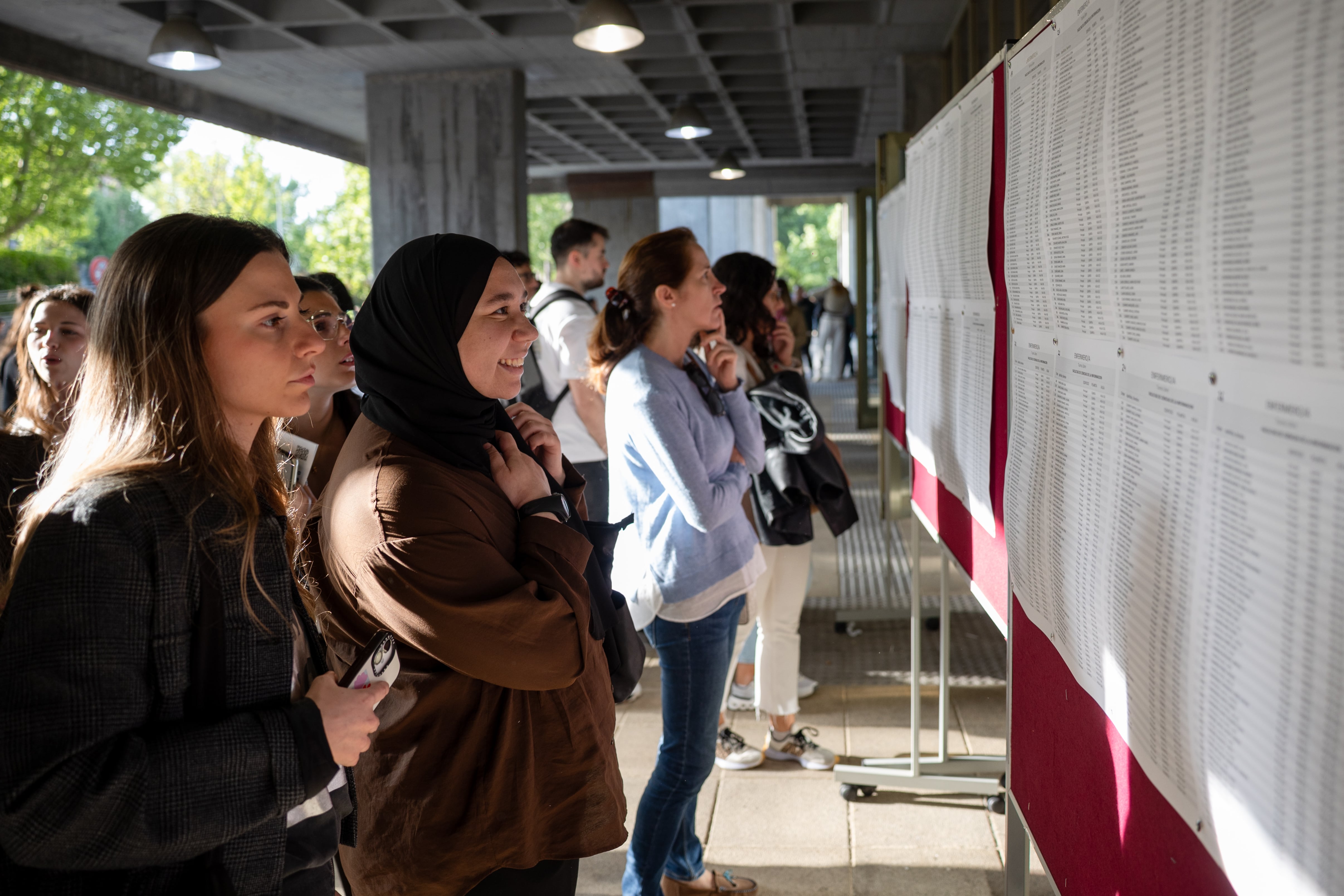 Enfermería en Madrid. EFE/ Daniel González