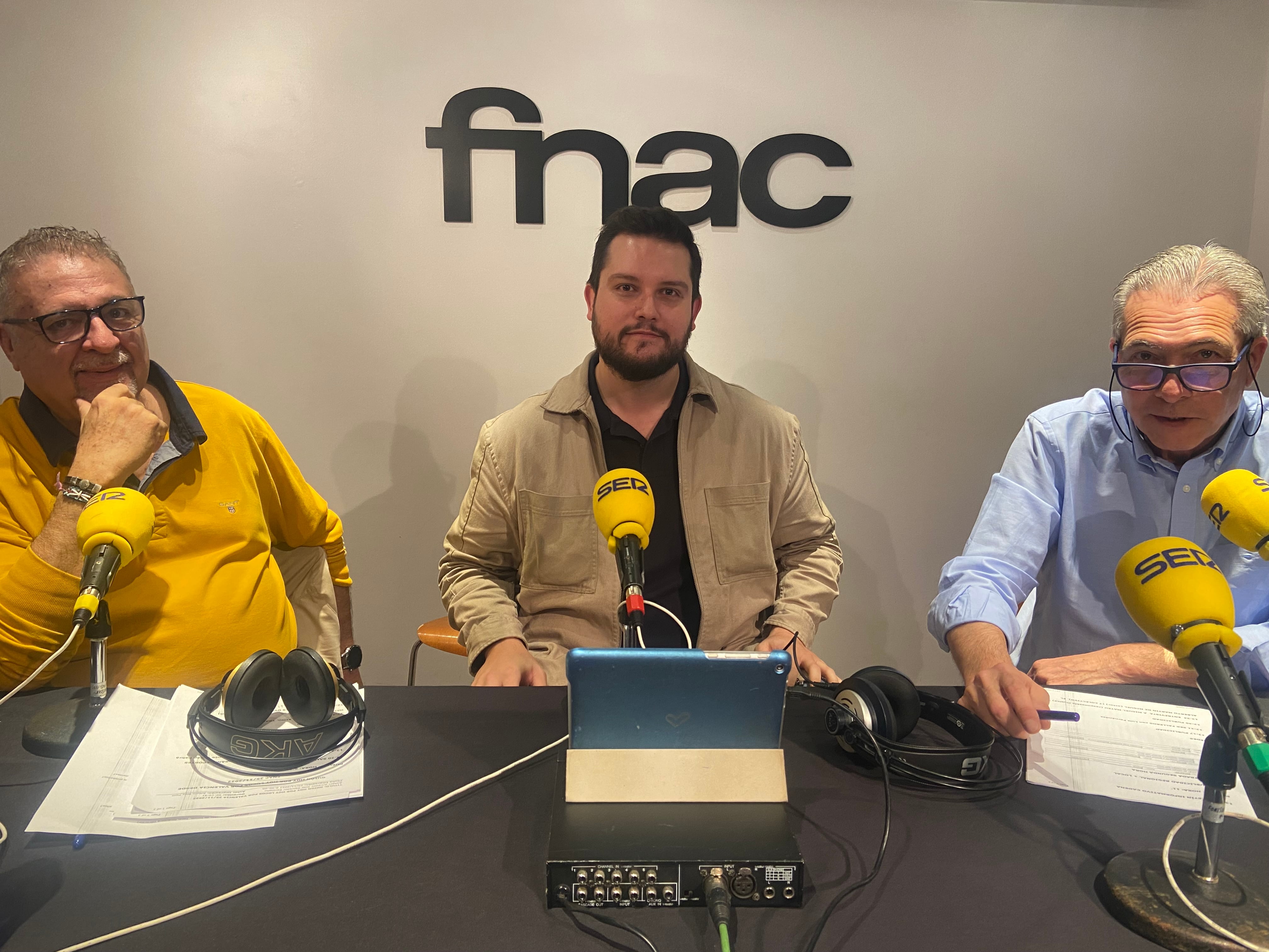 Yerai Alcántara, director Fnac San Agustín Valencia