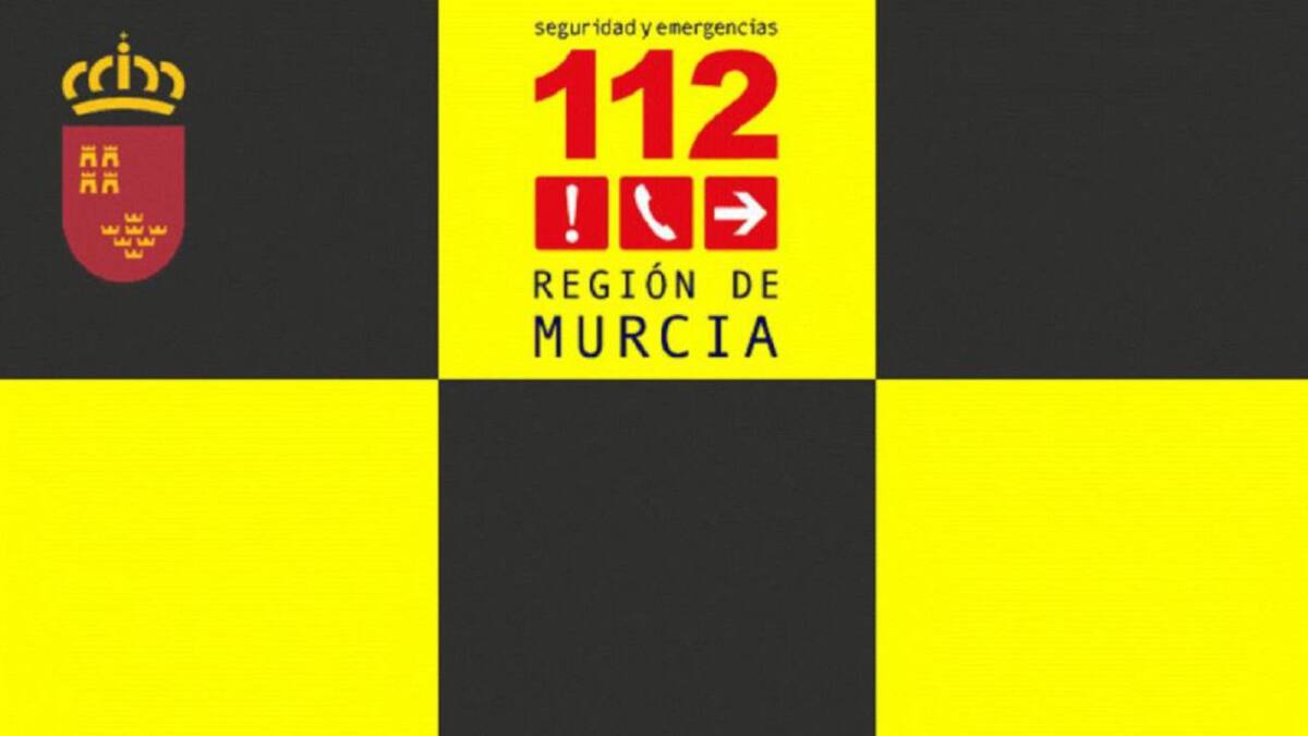 Herido el conductor de un camión tras volcar el vehículo en la A-7, a la altura de Puerto Lumbreras