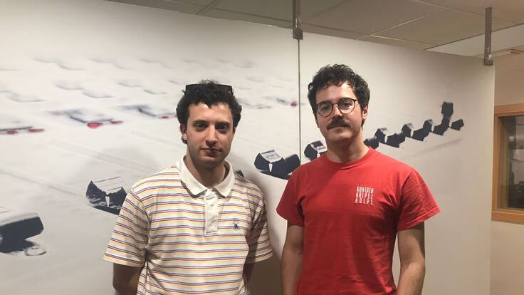 Aleix Turón i Joan Delgado, Cala Vento