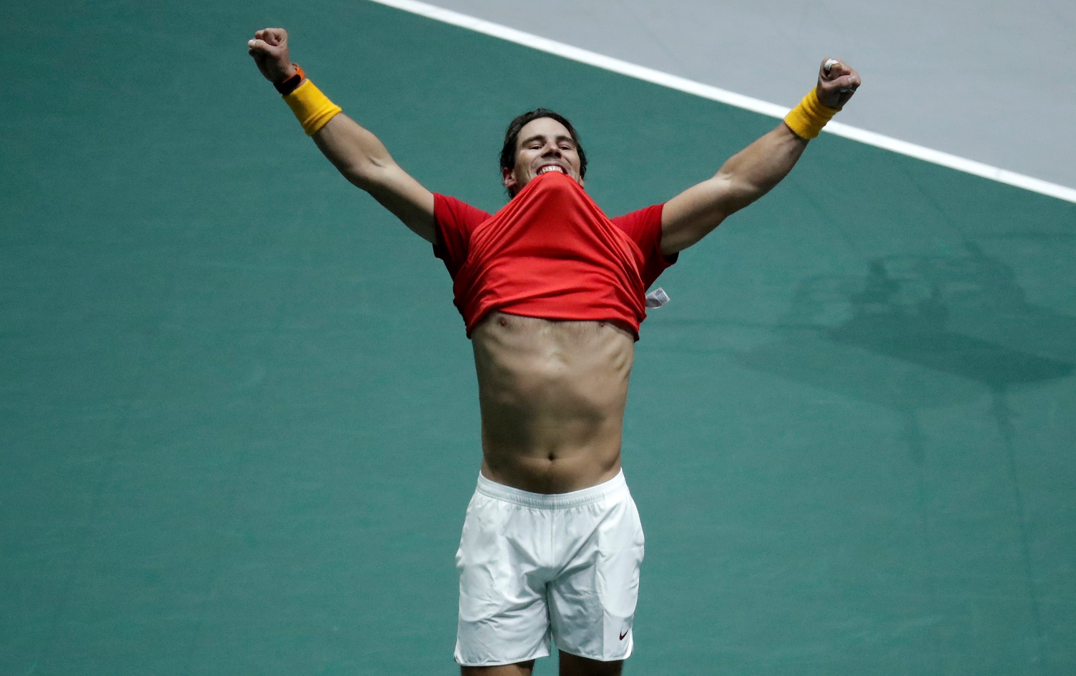 Rafa Nadal (Copa Davis 2019).