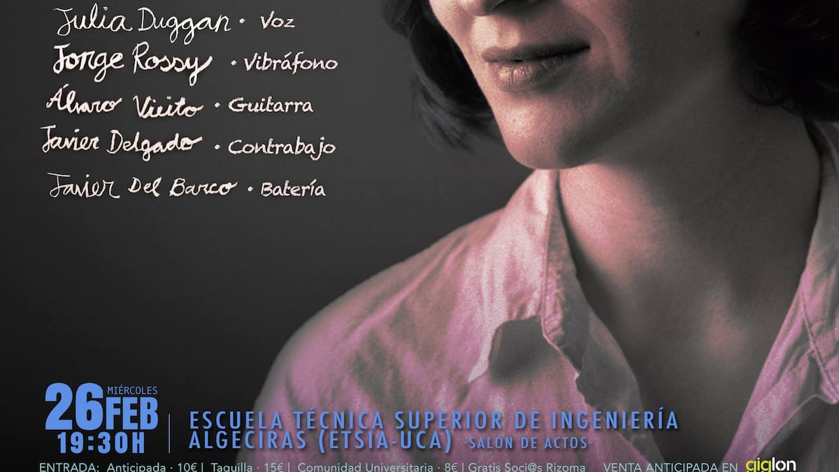 Julia Duggan Quartet en la ETSIA con Rizoma