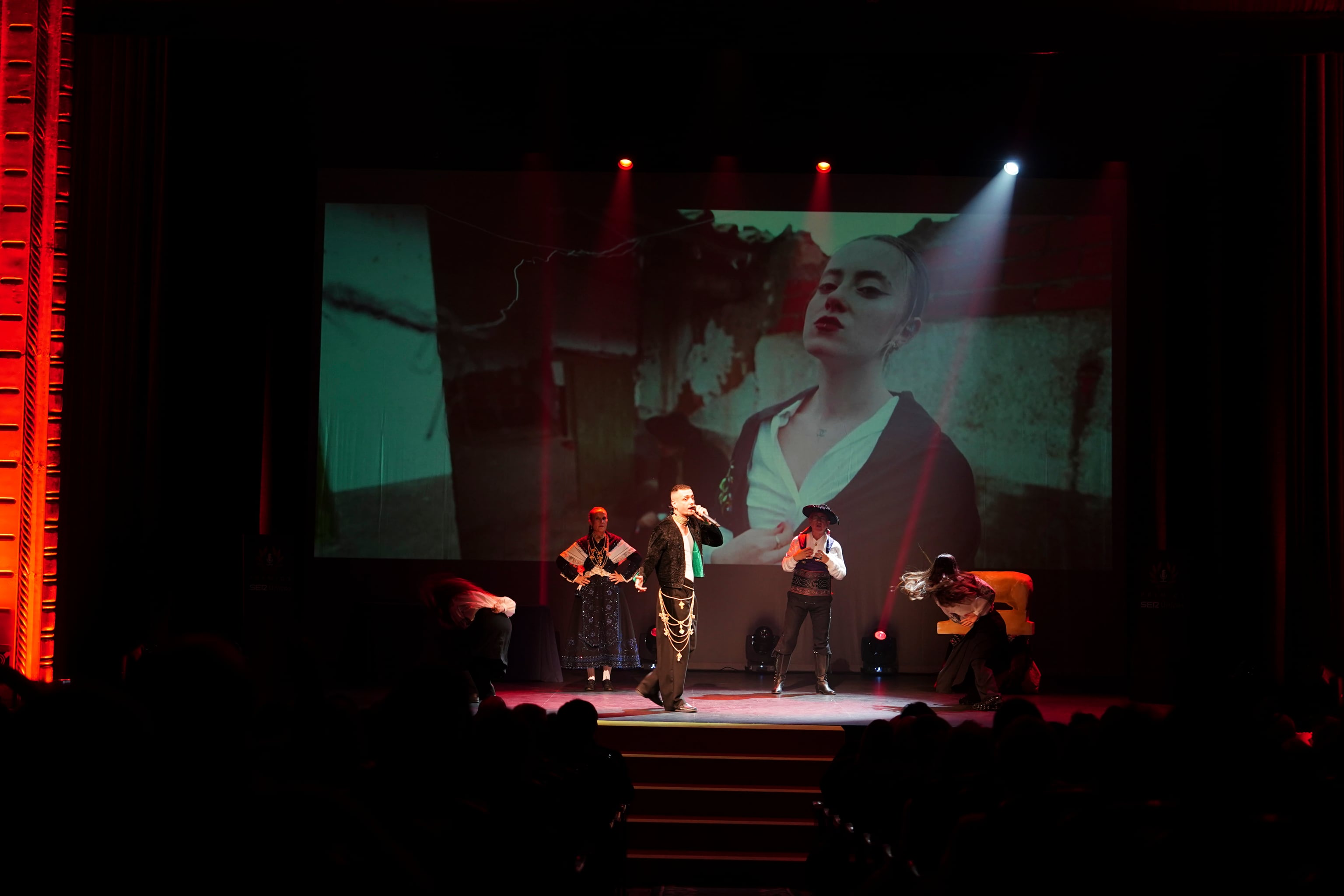 Teatro Liceo de Salamanca. Premios SER UNICOS