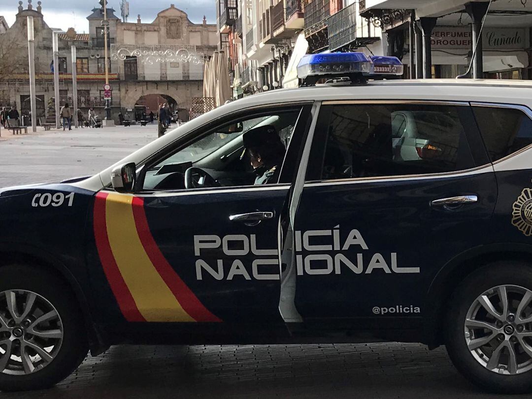 La Policía Nacional intervino en un accidente producido en la madrugada en el entorno de Medina