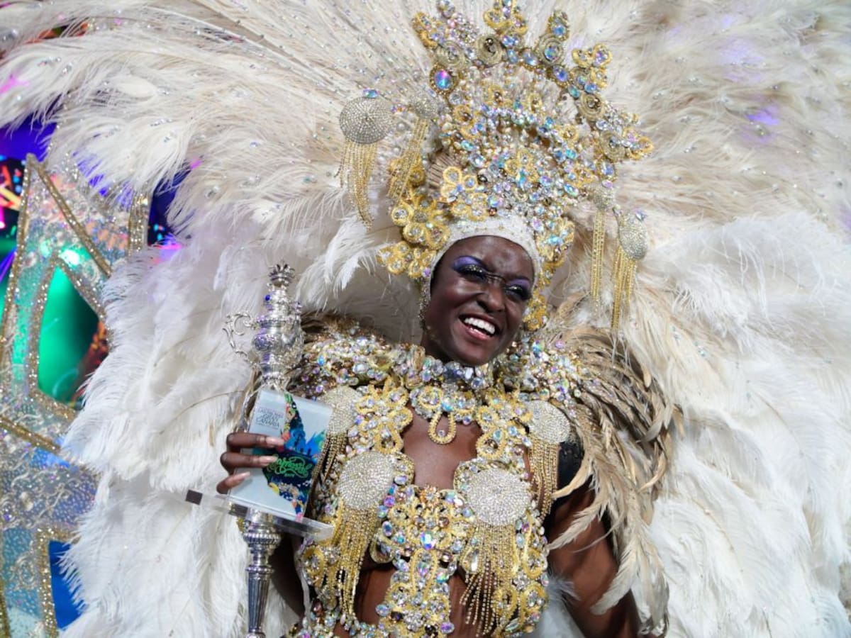 Erika Echuaca, Reina del Carnaval de Las Palmas de Gran Canaria