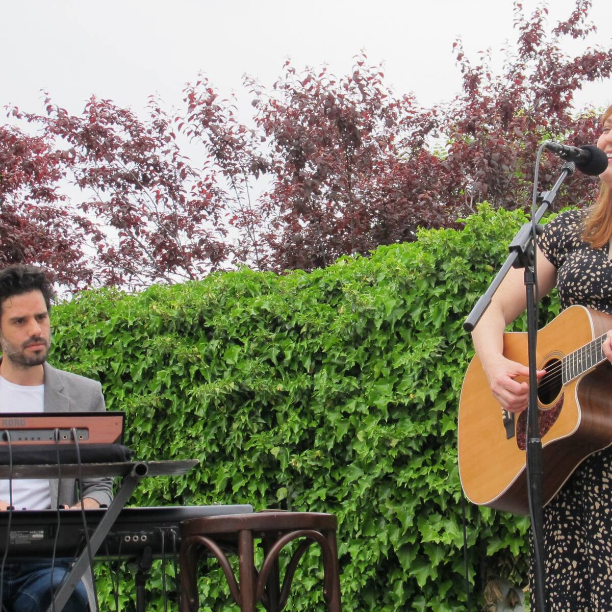 María José Hernández encandila en Ibieca