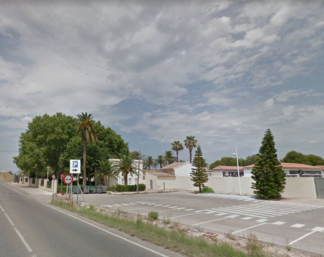 Cementerio municipal de Gandia. 