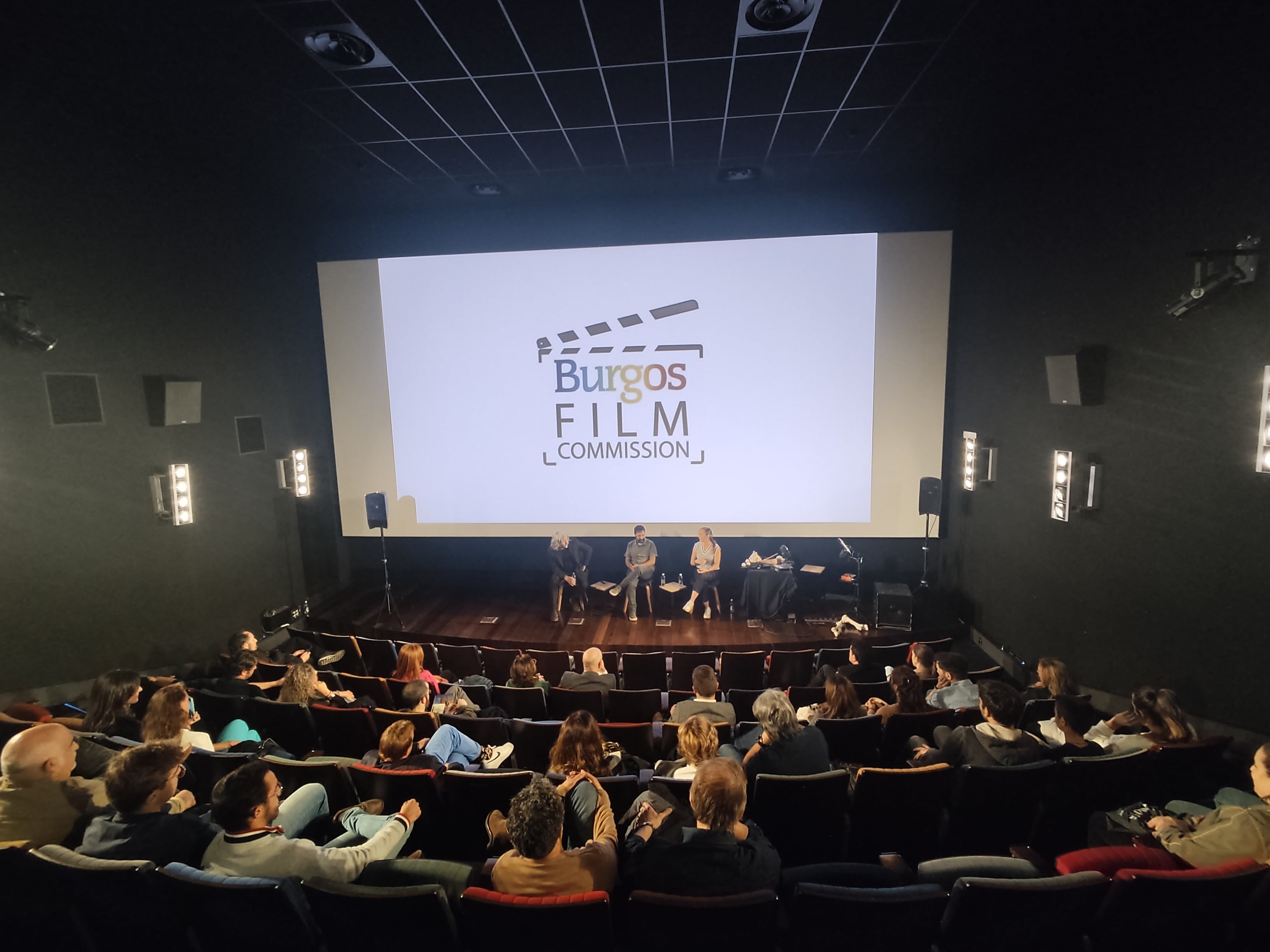 Presentación de la Burgos Film Commision en la Academia de Cine