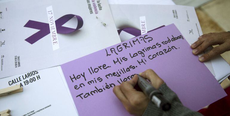 Preparación de actividades con motivo del Día Internacional contra la Violencia de Género