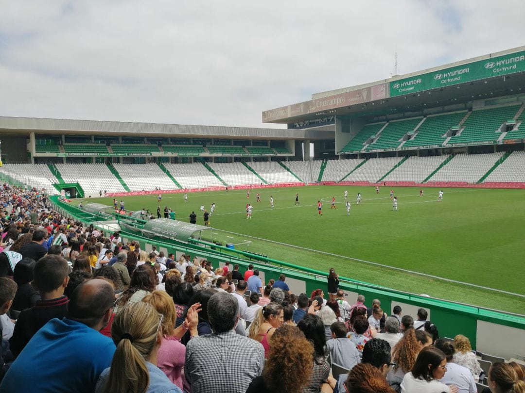 Partido del Córdoba CF femenino, este domingo.