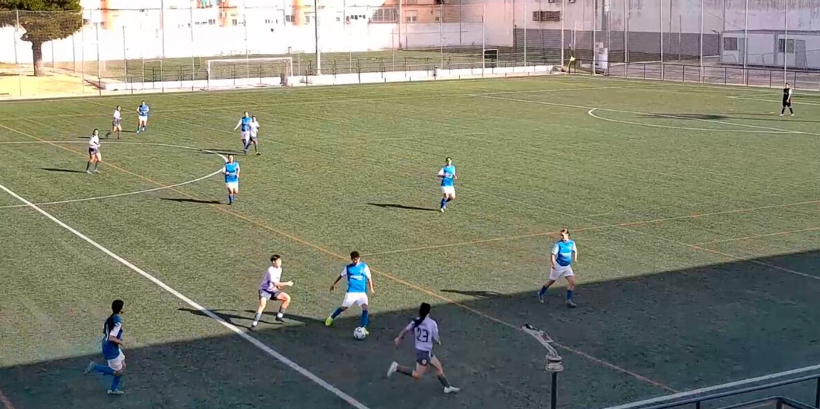 Cuarta victoria seguida del Xerez Féminas