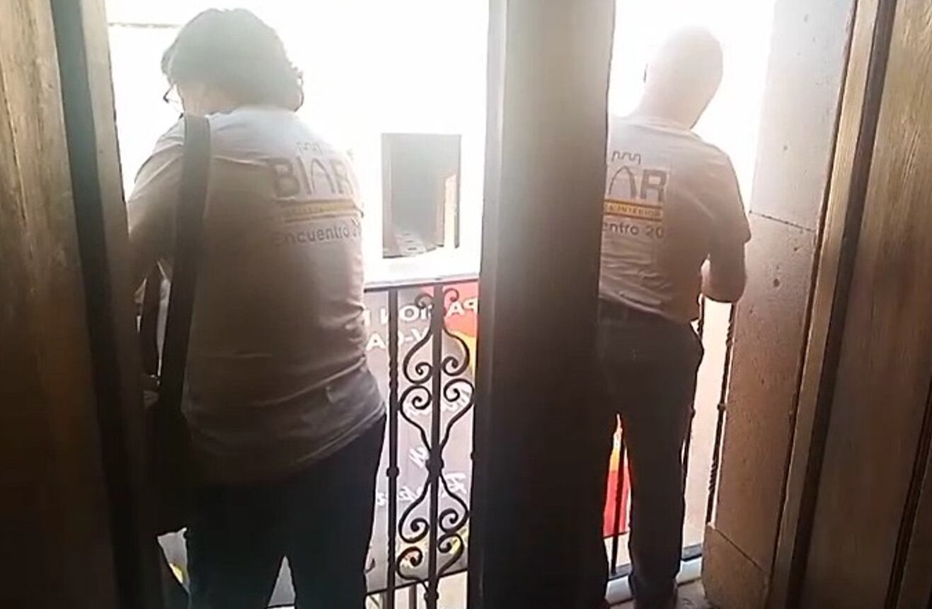 Momentos del acto del pasado sábado