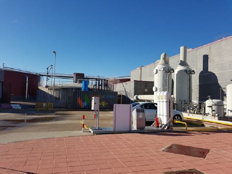 Gasinera de la Depuradora de Guadalajara