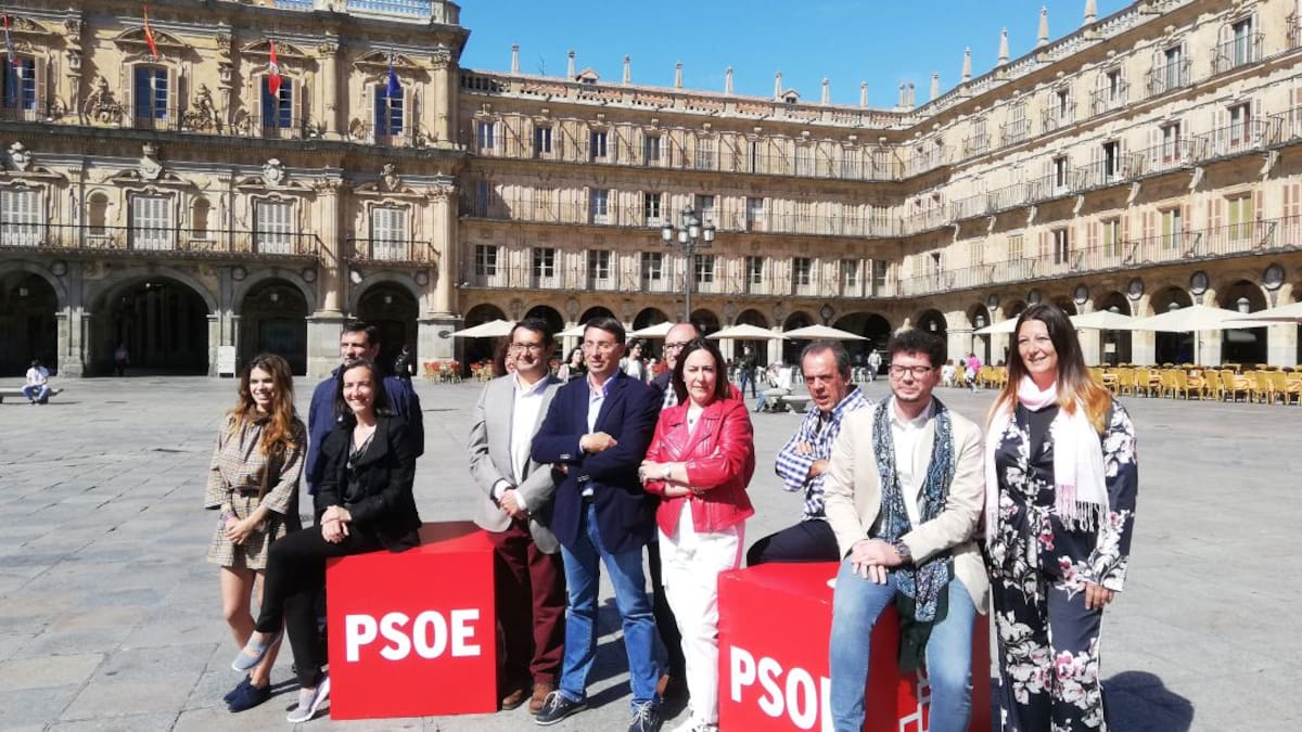 La educación y la lucha contra la despoblación, bases de la candidatura del PSOE a la Comunidad