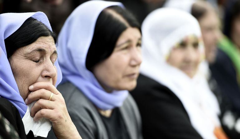 Mujeres yazidíes en Iraq