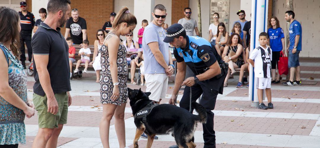Kira, durante su presentación