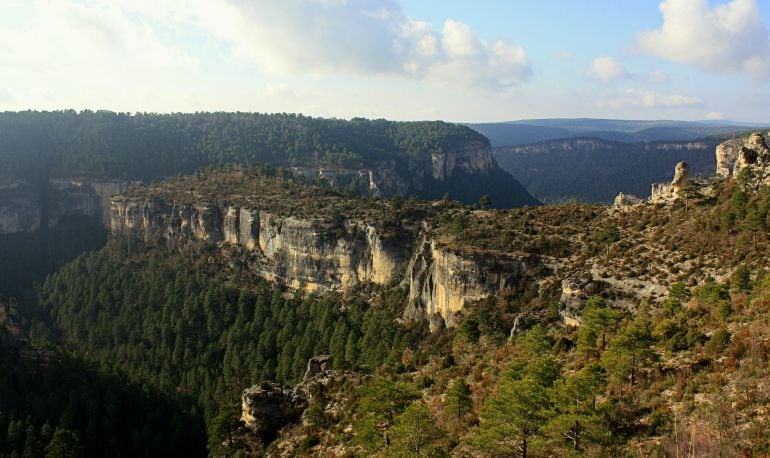 Hoz del río Cuervo.