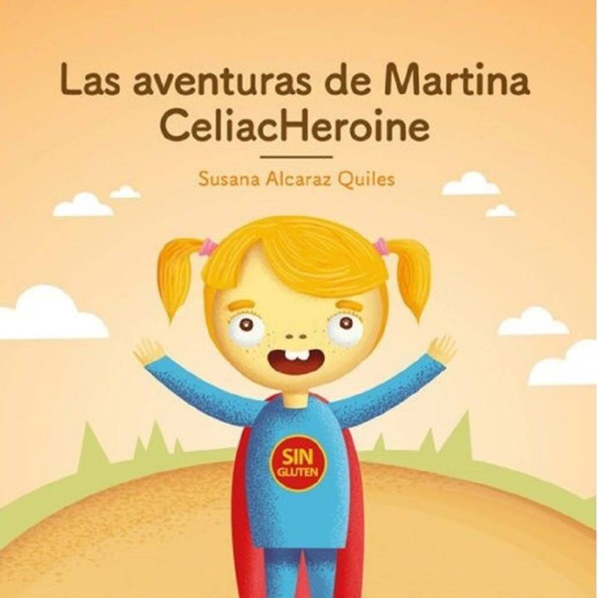Llega Martina, una heroína celíaca