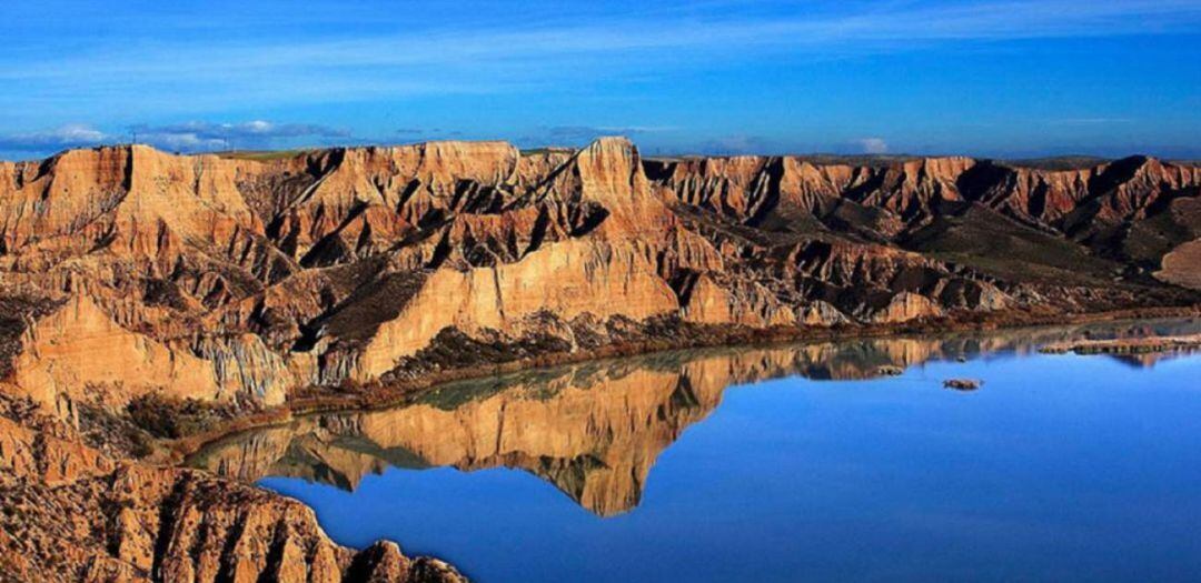 Barrancas de Burujón, en Toledo