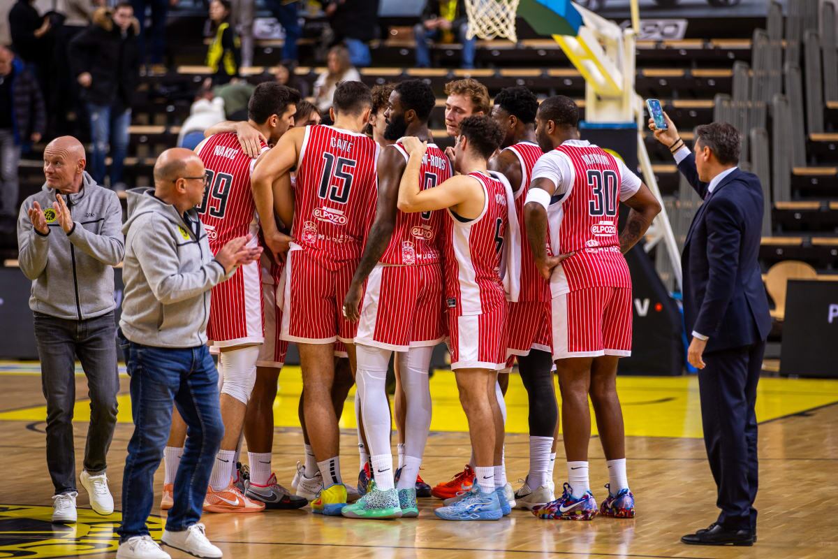 El UCAM Murcia CB sella en Hungría su pase a cuartos de FIBA Europe Cup