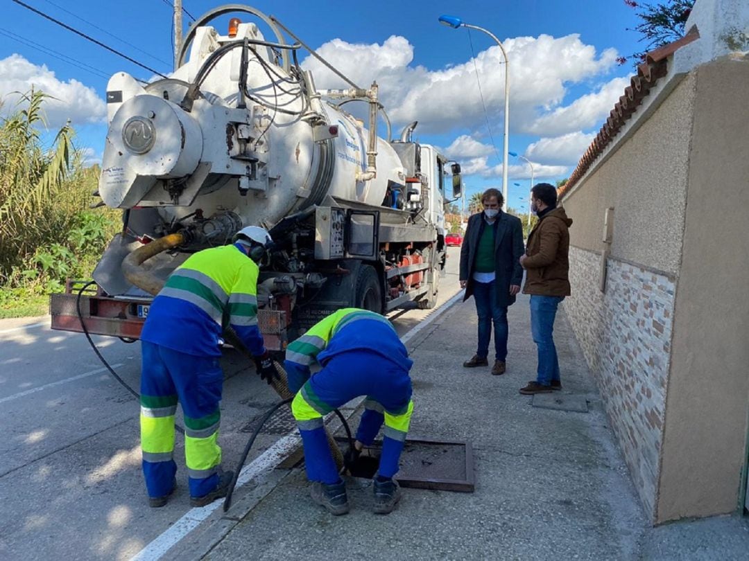 Un momento de los trabajos.