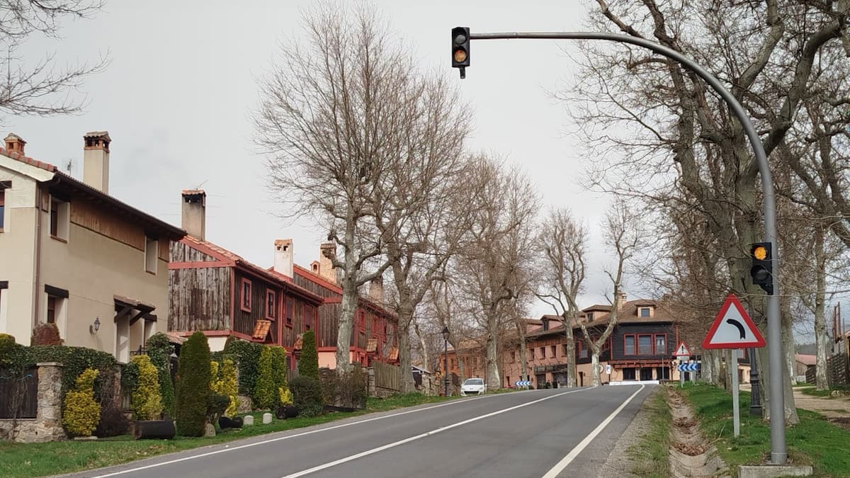 El Real Sitio de San Ildefonso reclama el impulso definitivo para humanizar la travesía de la CL-601 en Valsaín y La Pradera