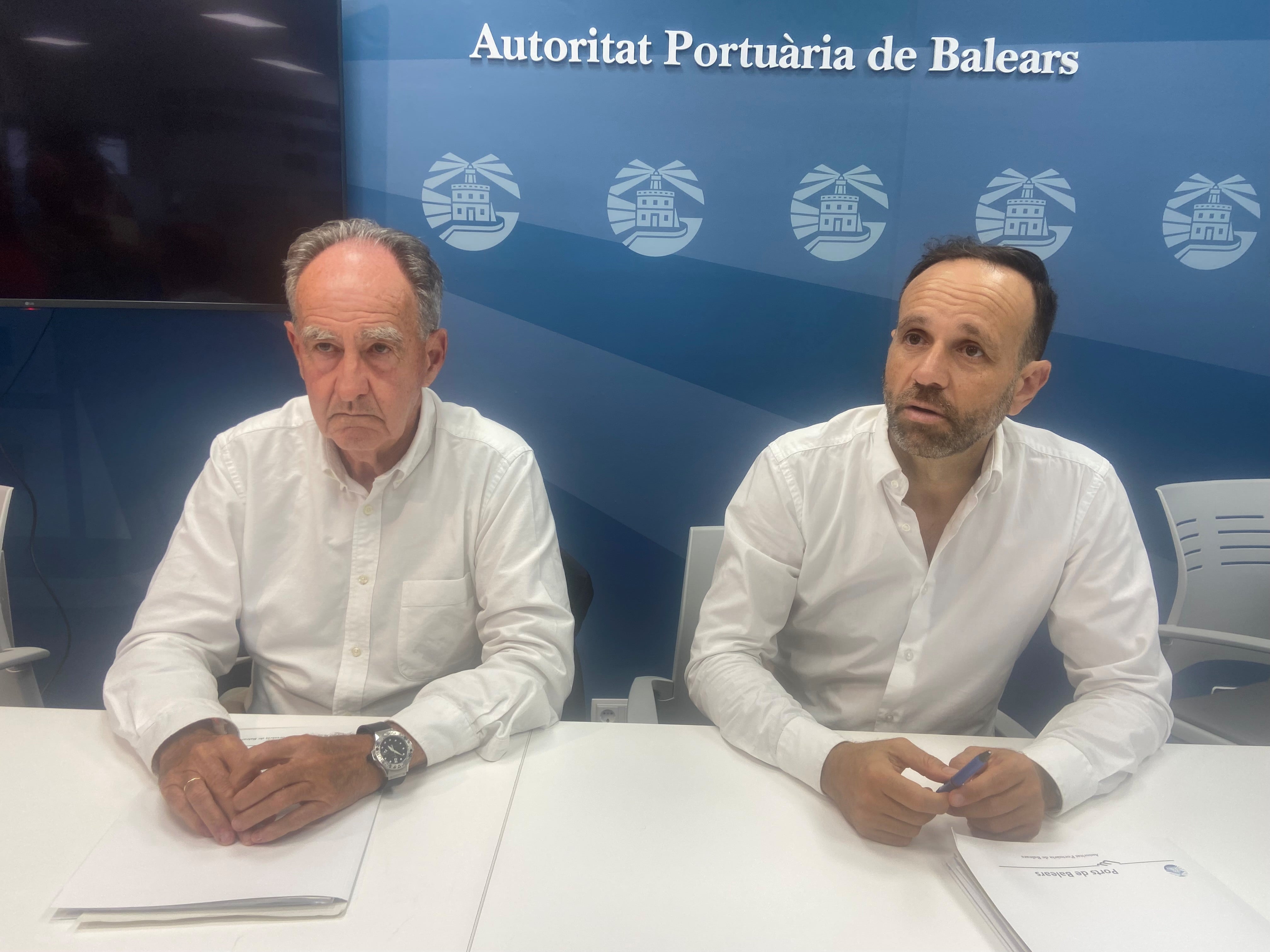 Javier Sanz y Toni Ginard