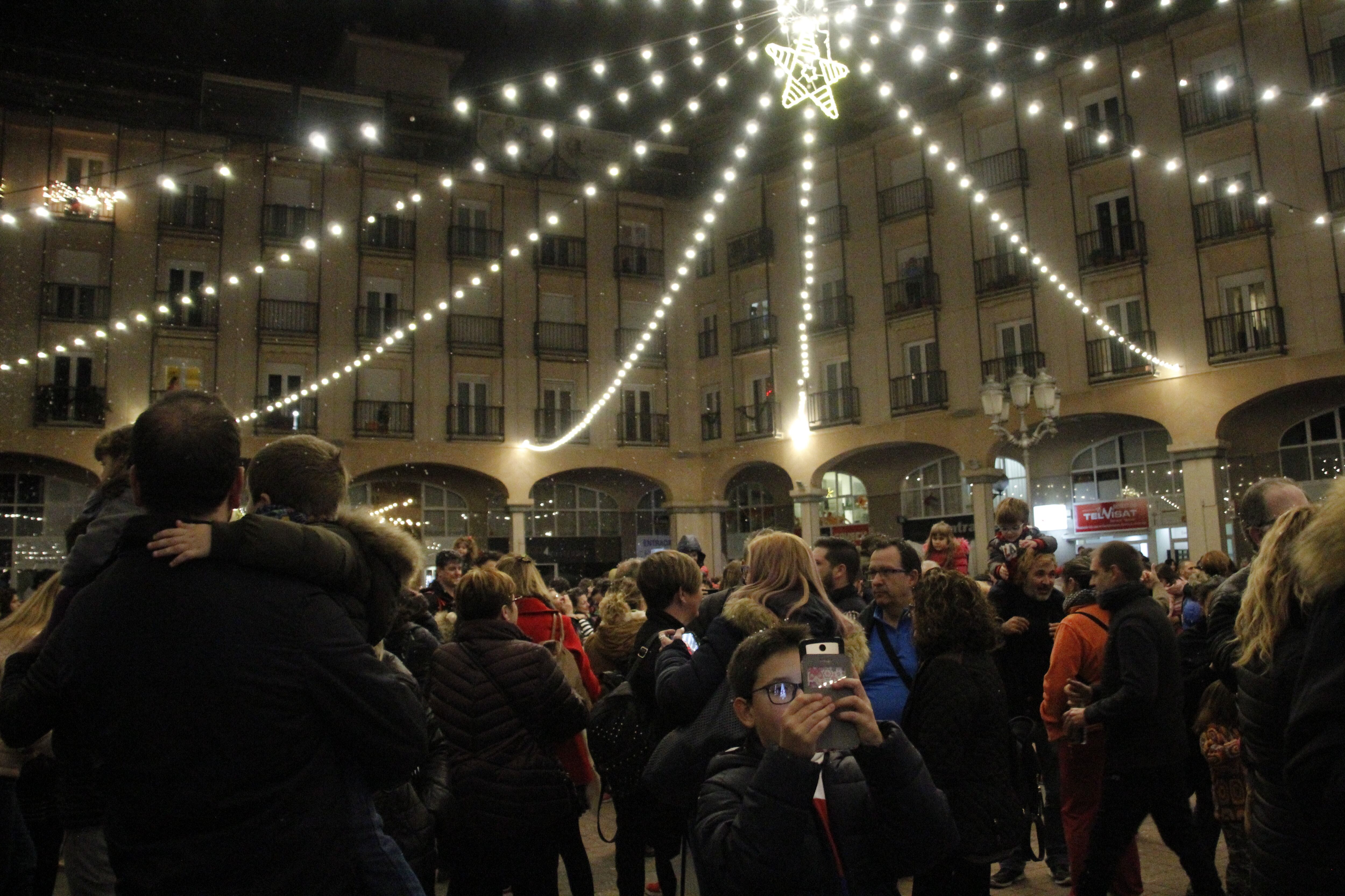 Encendido Navidad en Elda