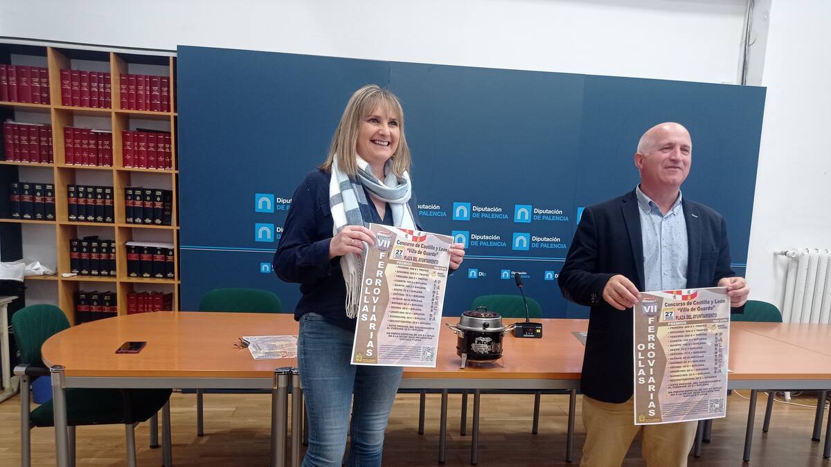 El Concurso regional de Ollas Ferroviarias 2024 repartirá en Guardo más de 2.000 euros en premios