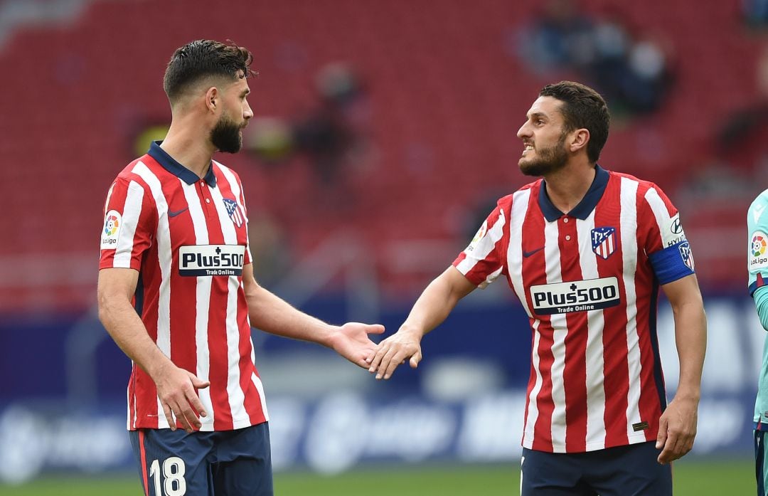 Felipe y Koke