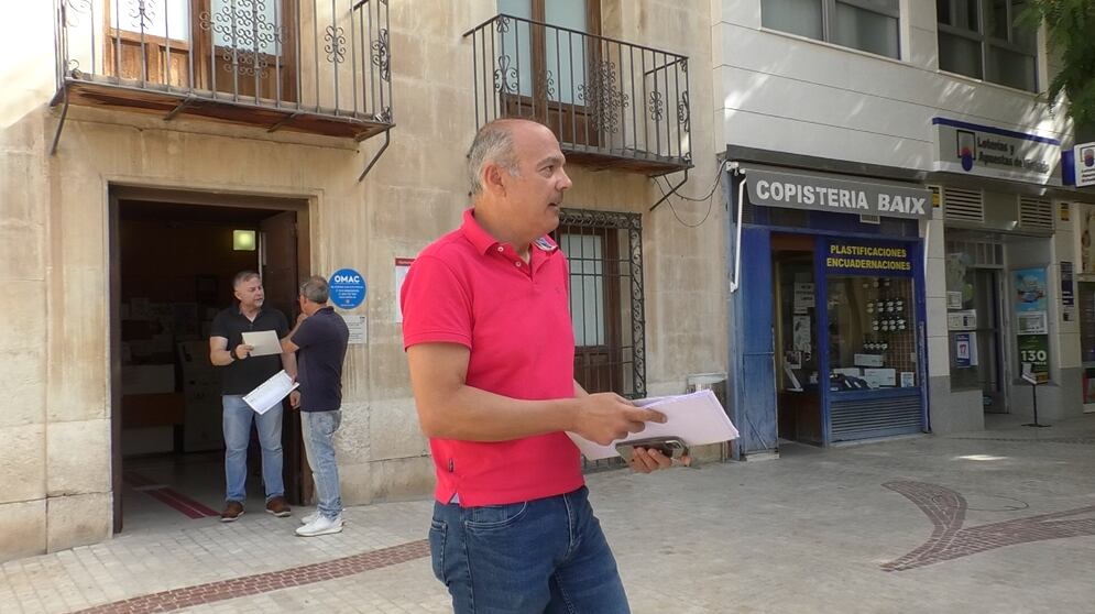 Miguel Picher, portavoz del Club Ciclista Ilibike