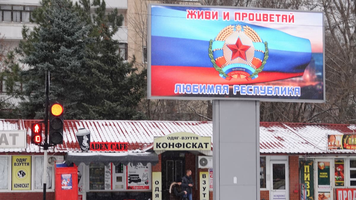 Rusia anuncia que ha tomado el control total de la región ocupada de Lugansk