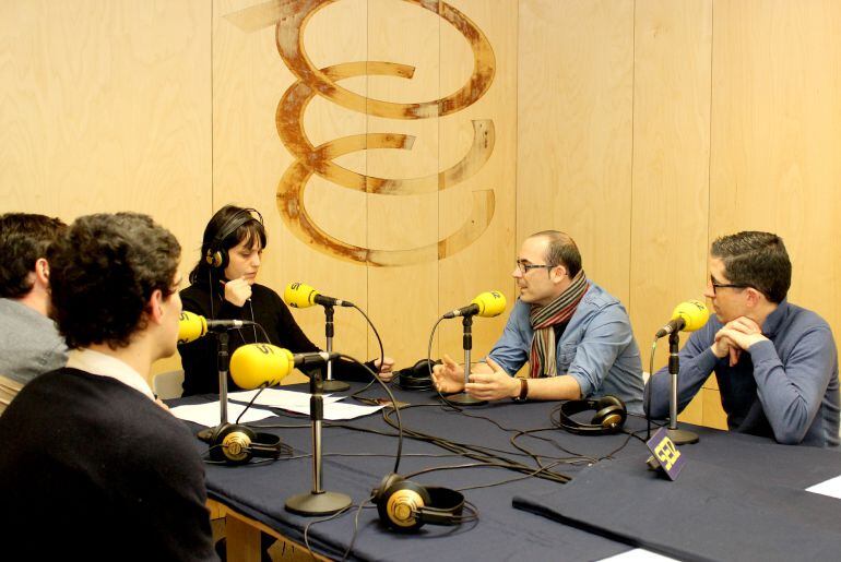 El &#039;Hoy Por Hoy San Sebastián&#039; visitó el Basque Culinary Center