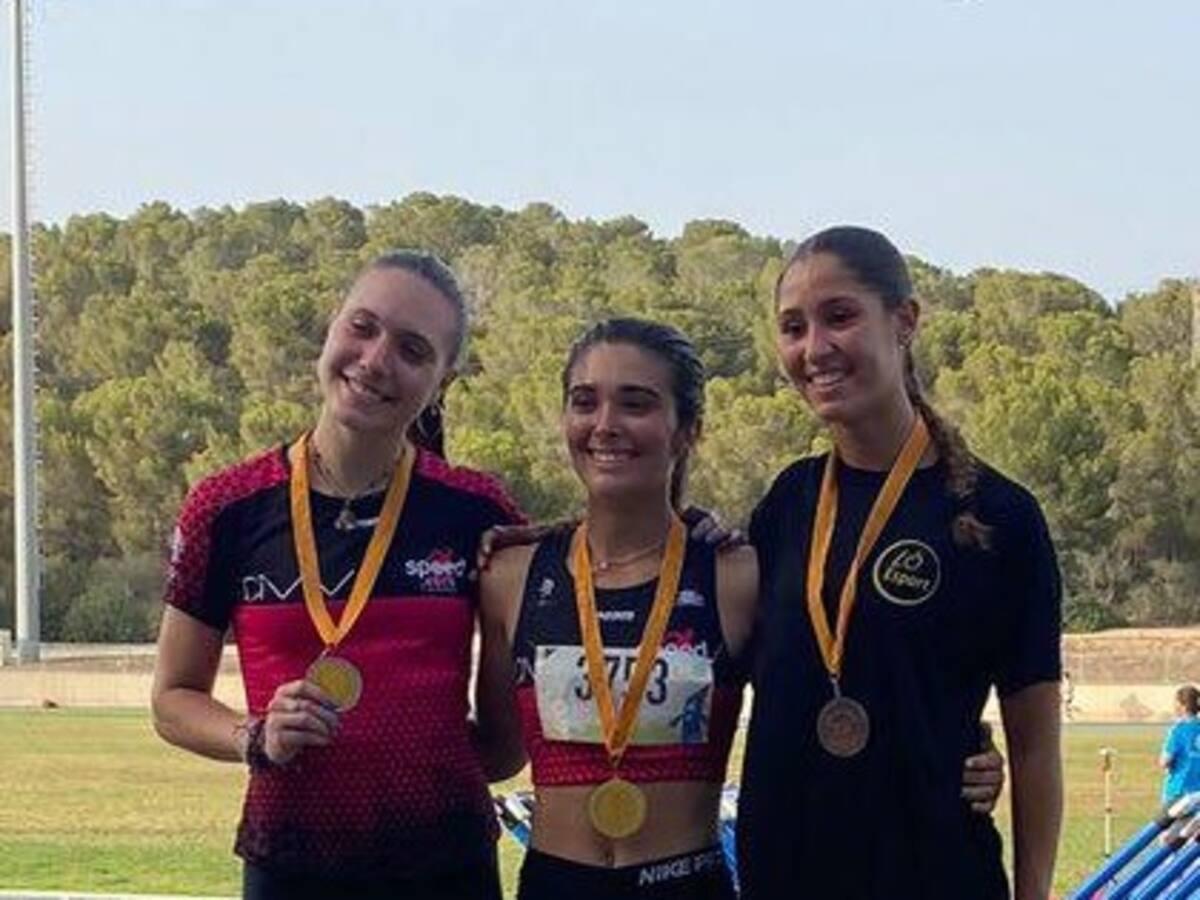 Sis medalles pel Lô Esport Menorca al Campionat de Balears sub 20