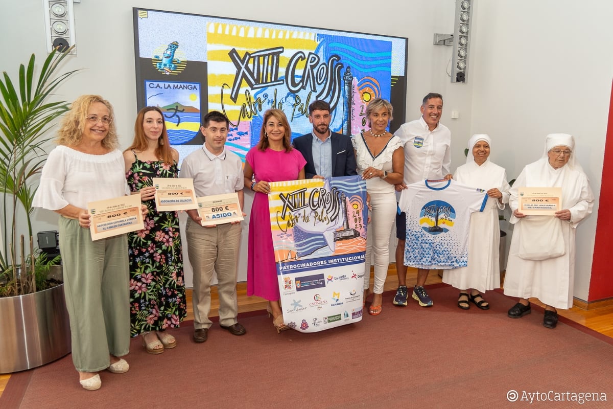 Presentación de la edición del Cross de Cabo de Palos