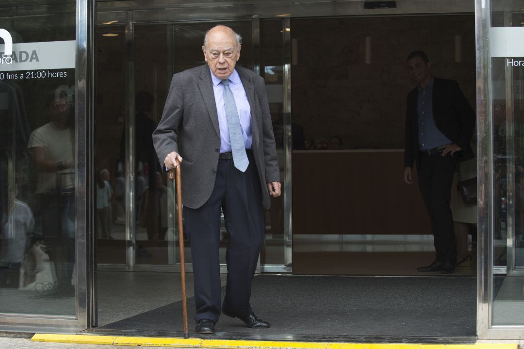 Jordi Pujol, en una imagen de archivo de 2019