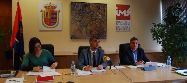 A pie de calle Madrid Oeste 05-03-2018 – Instituto Municipal de Suelo de Móstoles