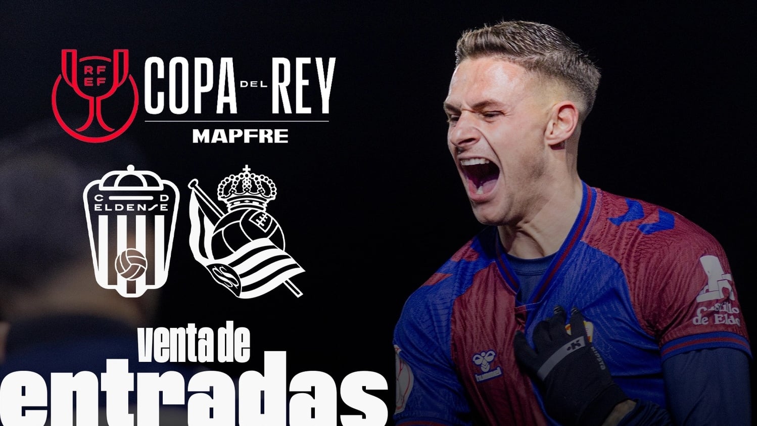 Venta de entradas para el partido de Copa