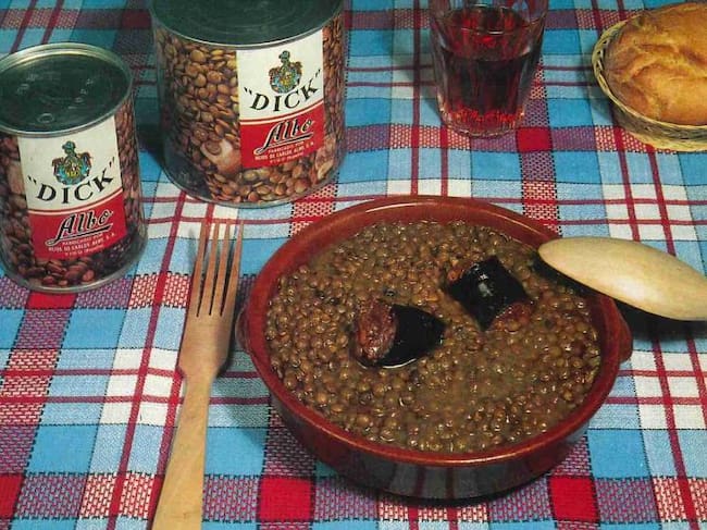 Lentejas Dick (1968).