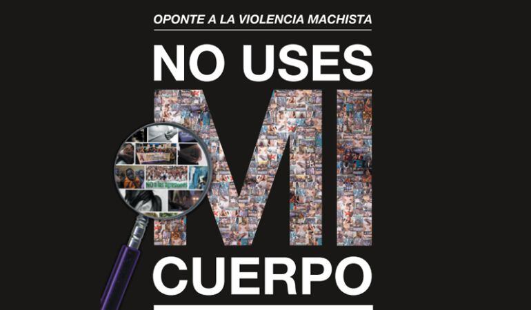 La campaña incluye carteles en comercios y transporte público para dar visibilidad al problema.