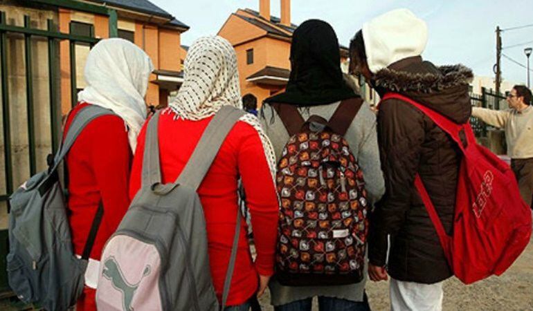 Mujeres árabes participantes